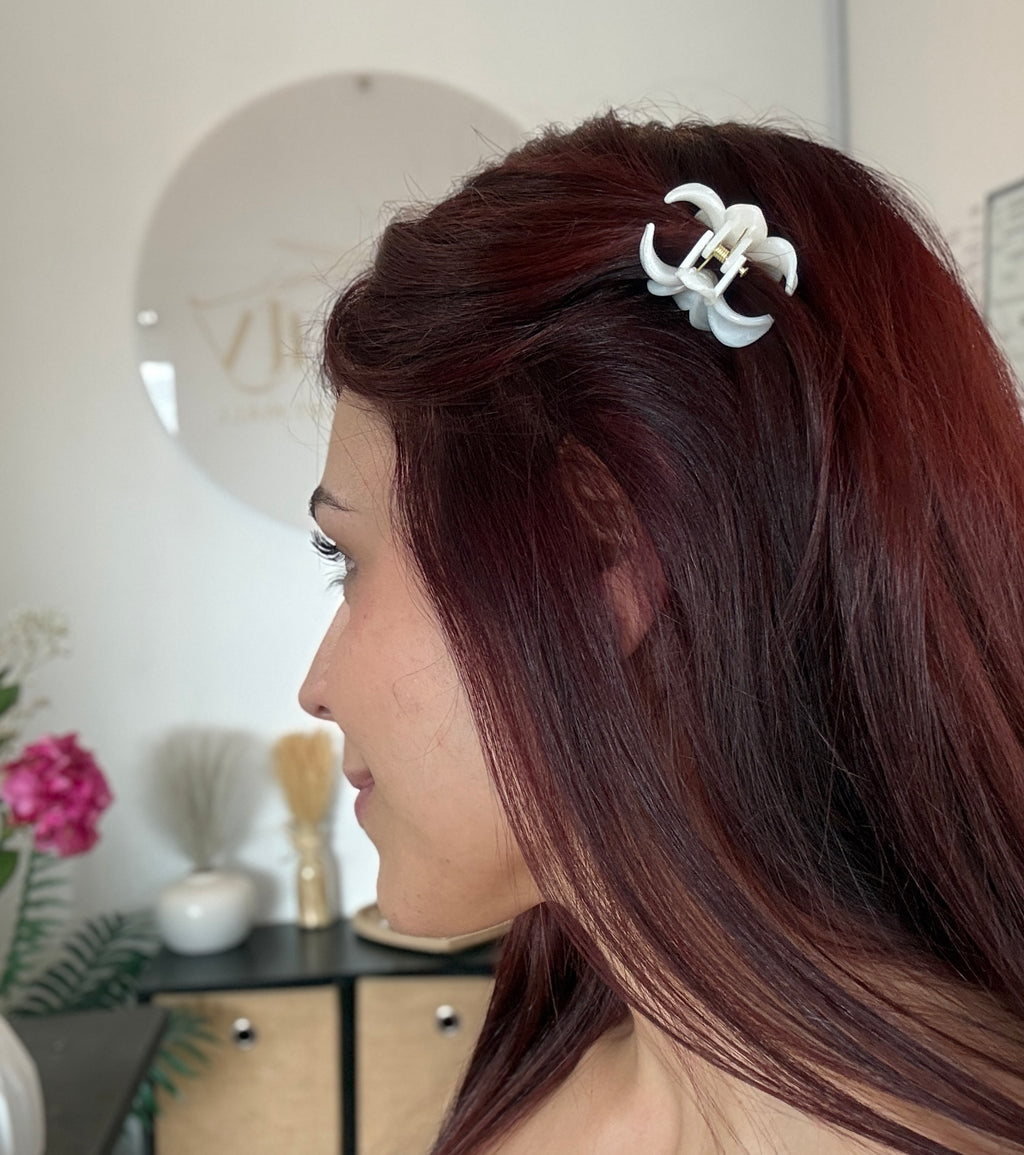 Pearl Touch Bloom Clips