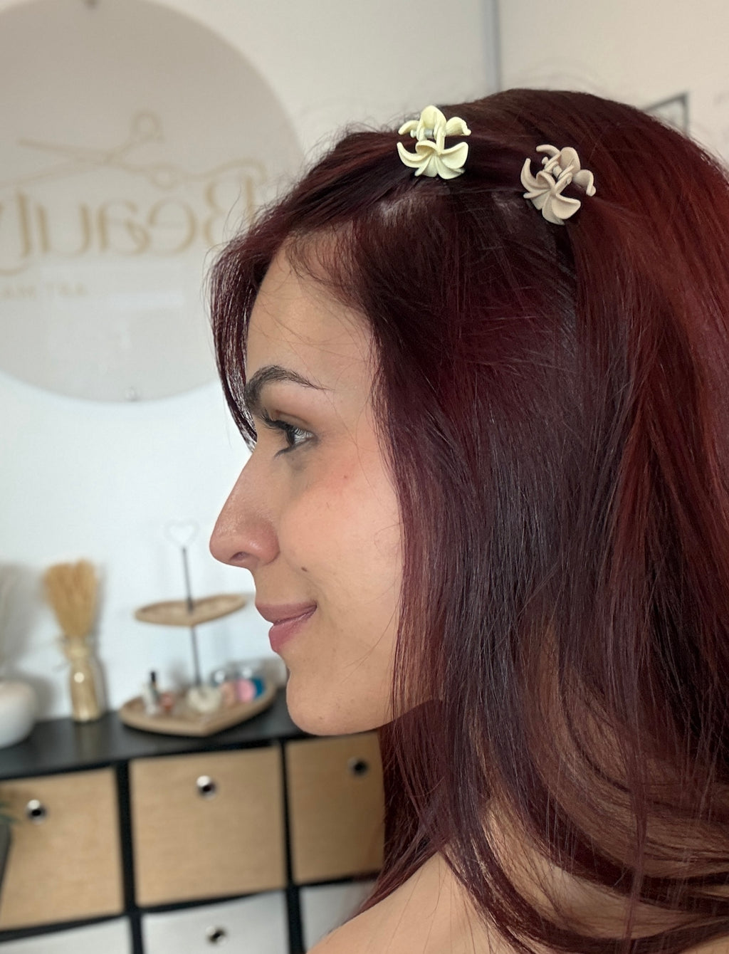 Soft Bloom Mini Clips