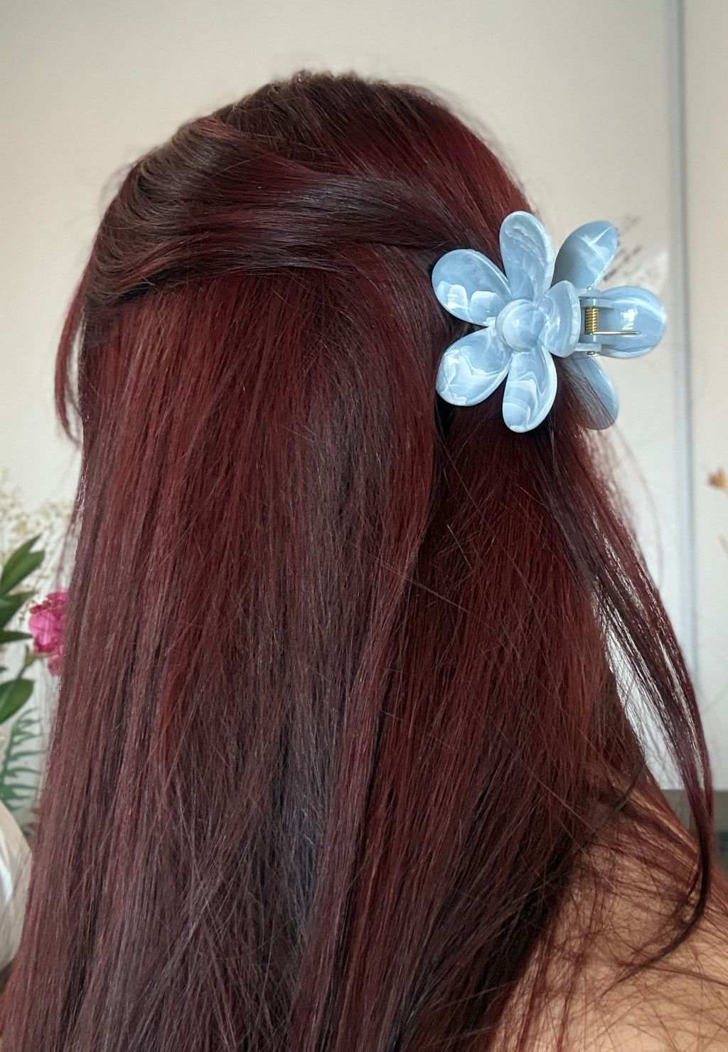Sky Blue Mystery Clips