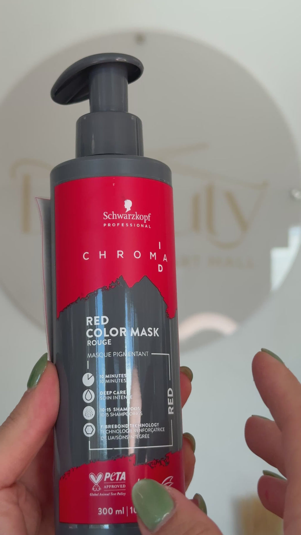 Schwarzkopf Chroma ID RED