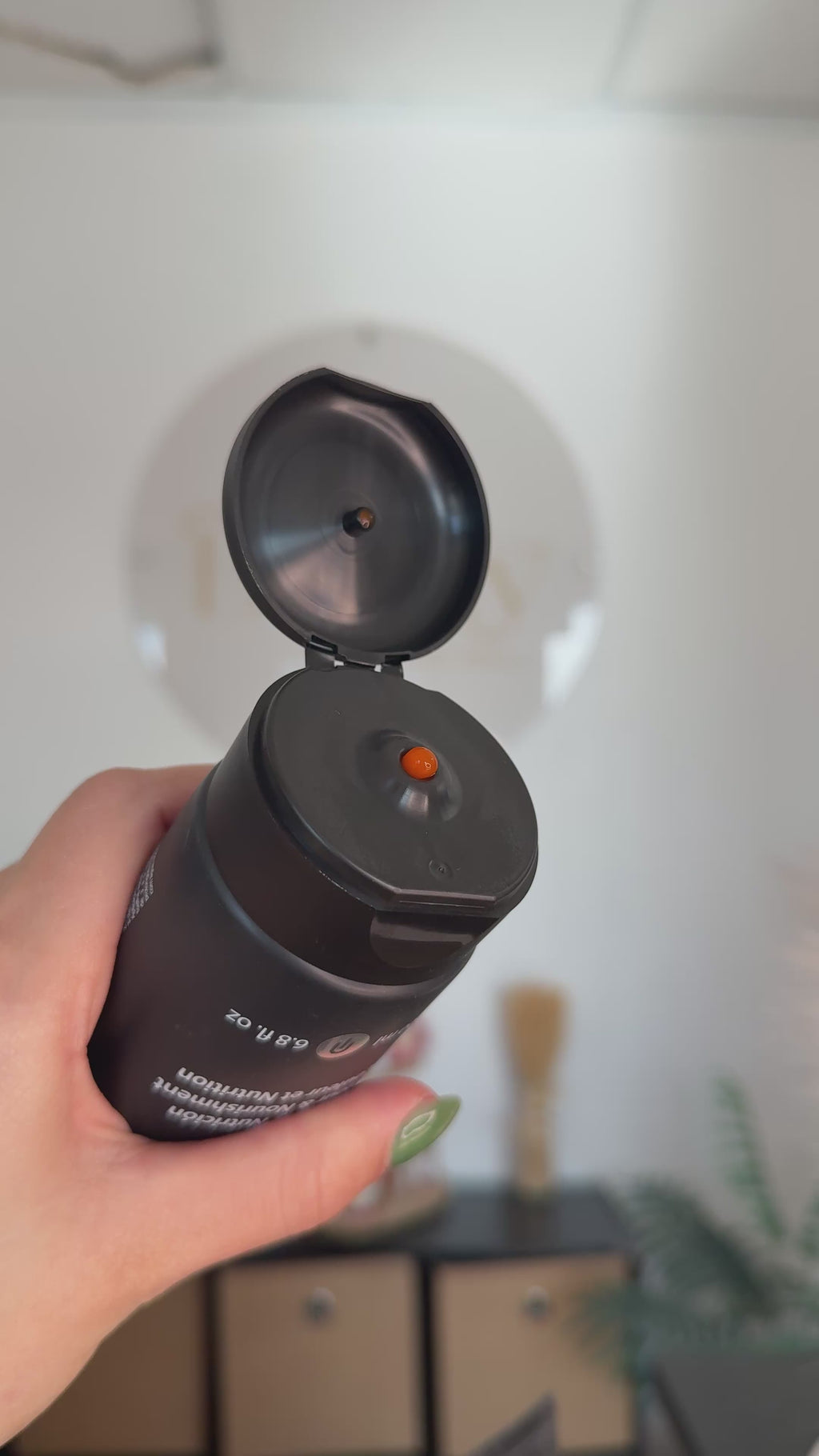 Nirvel Nutre Mask Color Mandarina